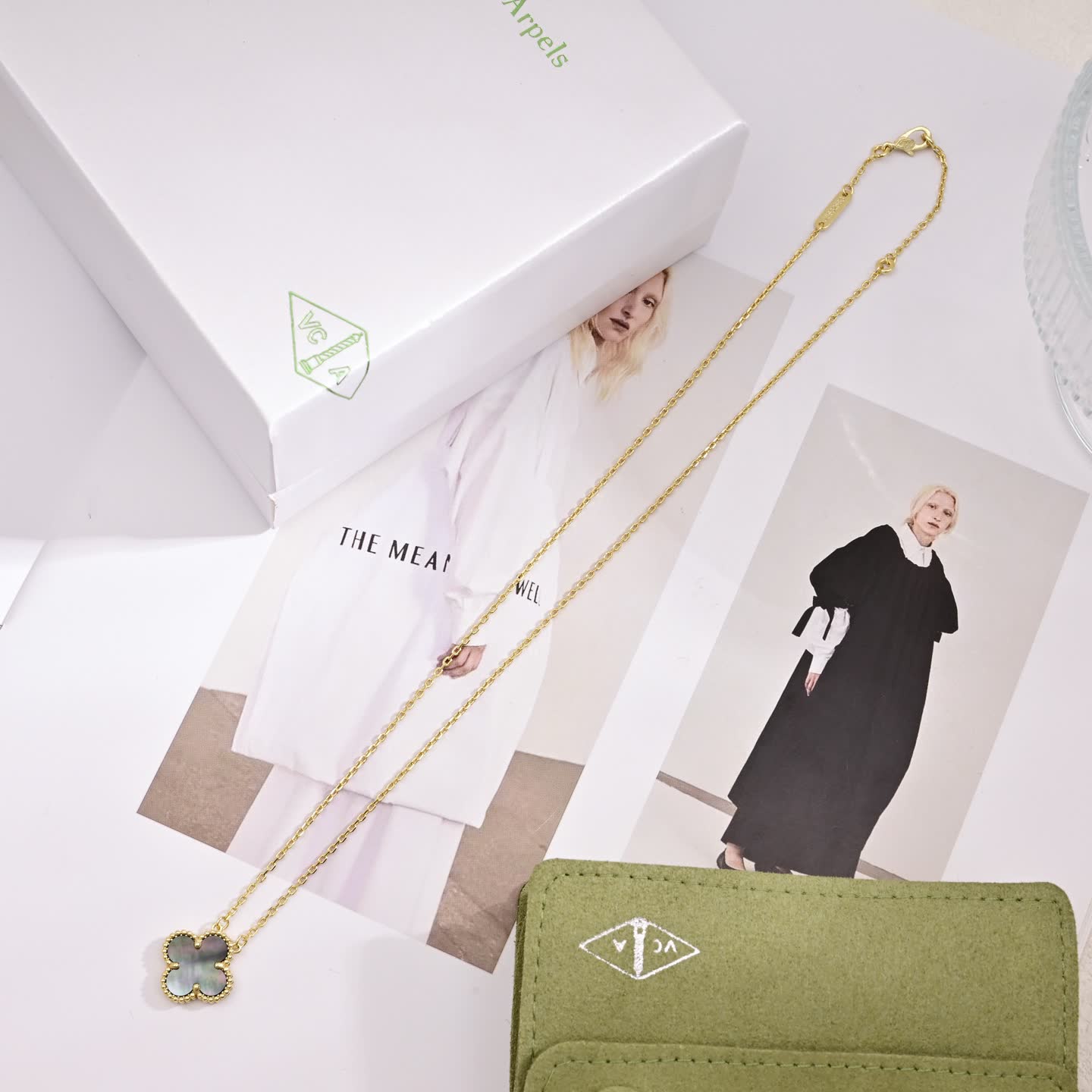 Van Cleef & Arpels Magic Alhambra Clover Necklaces